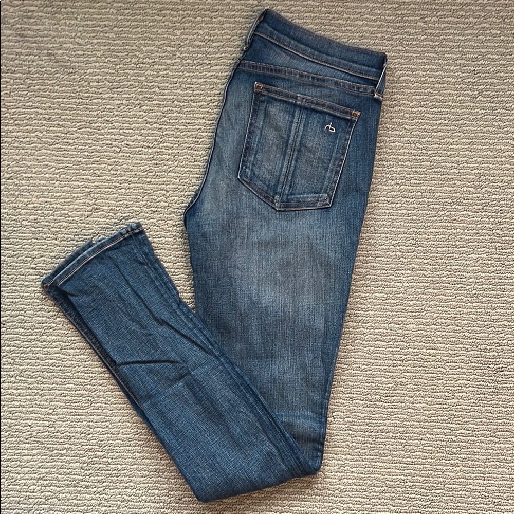 rag & bone Blue Skinny Jeans Classic Style